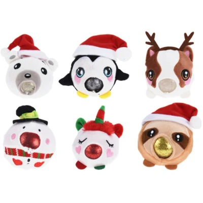 Afbeelding van Knijpfiguur Kerst