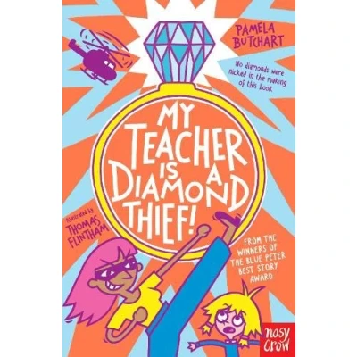 Afbeelding van Izzy and Friends My Teacher is a Diamond Thief!