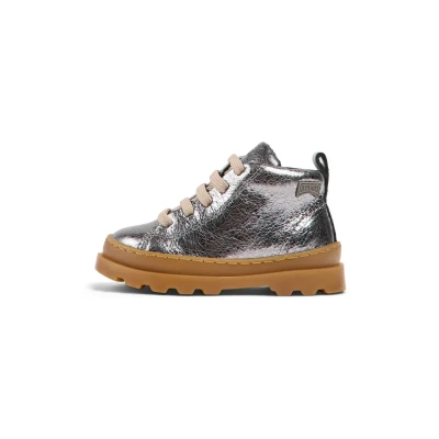 Afbeelding van Camper Unisex Baby Brutus First Walkers K900291 Enkellaars, Grijs 011, 21 EU