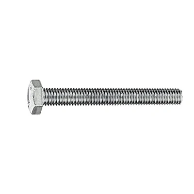 Afbeelding van Connex Zeskantschroeven M6 x 25 mm, DIN 933, 1000 g, verzinkt, KL4080625