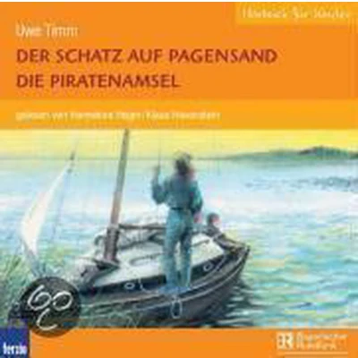 Afbeelding van Der Schatz auf Pagensand / Die Piratenamsel. 5 Audio CDs
