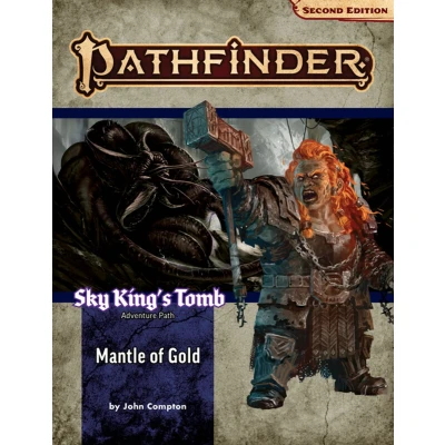 Afbeelding van Pathfinder Adventure Path: Mantle of Gold (Sky King’s Tomb 1 3) (P2)
