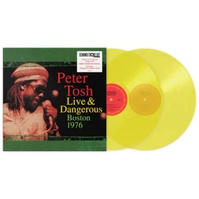 Afbeelding van Peter Tosh Live &amp; Dangerous: Boston 1976 (2 LPs)