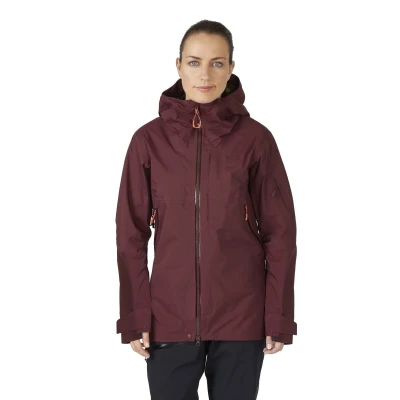 Afbeelding van Rab Women Khroma Diffuse GTX Jacket Deep Heather maat S