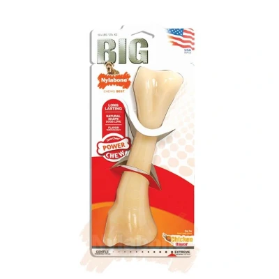 Afbeelding van Nylabone Extreme Chew Bone Kipsmaak VANAF 23 KG
