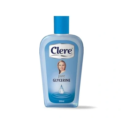 Afbeelding van Clere pure glycerine 100 ml