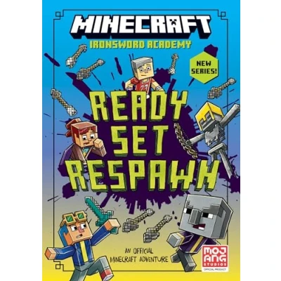 Afbeelding van Minecraft: Ready. Set. Respawn!: Book 1