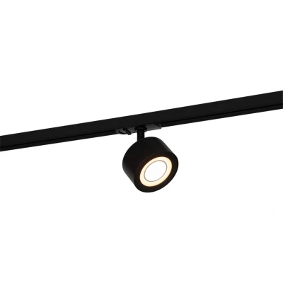 Afbeelding van Nordlux Railspot Link Clyde Zwart 4w