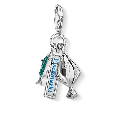Afbeelding van Thomas Sabo Dames Clasp Charms 925 sterling zilver 1152 001 12
