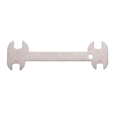 Afbeelding van ParkTool Unisex gereedschap voor volwassenen OBW 4 offset Brake Wrench, zwart, eenheidsmaat