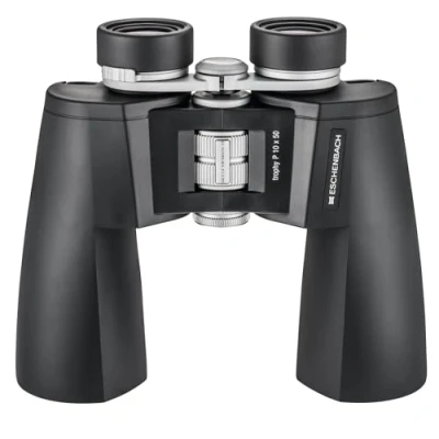 Afbeelding van Eschenbach Optik Trophy P verrekijker 10x50, lichtsterk, robuust, weerbestendig, natuurobservatie, zwart