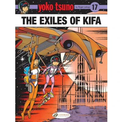 Afbeelding van Yoko Tsuno Volume 17 The Exiles of Kifa