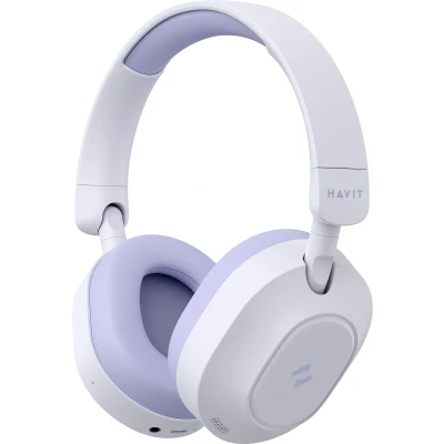 Afbeelding van Havit H668BT Draadloze Bluetooth hoofdtelefoon (paars)