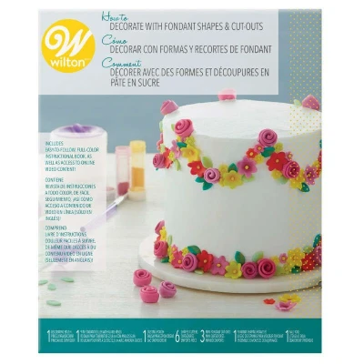 Afbeelding van Wilton How To Fondant Decoraties Uitsteken en Decoreren Kit