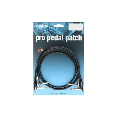 Afbeelding van Klotz KPK0.9FF Patchkabel 0,9 m Mono patch kabel