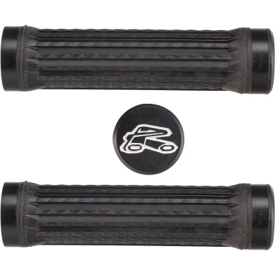 Afbeelding van Renthal Traction Lock On Ultra Tacky Stuur Grijs