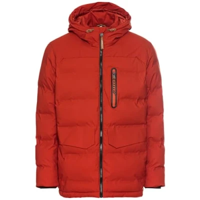 Afbeelding van camel active Funktions Winterjas, Heren, Maat: 56, Brick red