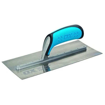 Afbeelding van OX Pro Koolstofstaal Gips Troffel Koolstof 120 x 280mm 280 mm Meerkleurig