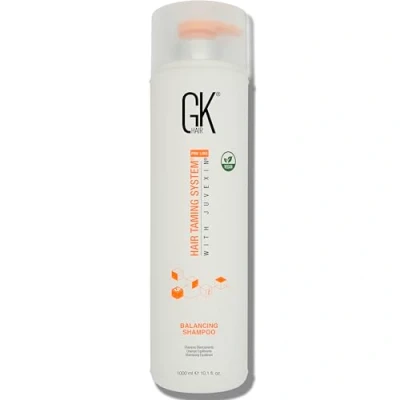 Afbeelding van Global Keratin Hair Taming System Balancing Shampoo 1000ml, Oily Scalp Treatment and Damage Repair.