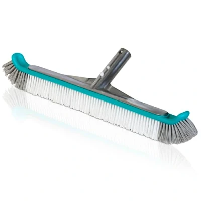 Afbeelding van Gre 40046N aluminium borstel voor het reinigen van de bodem en wanden zwembad, 45 cm, 37 x 16 10 cm