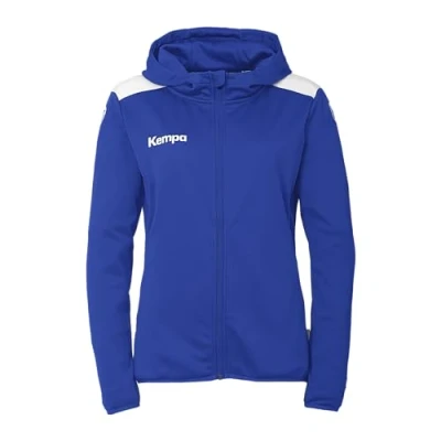 Afbeelding van Kempa Emotion Fleecejas, Dames, Maat: XXL, Royal weiß