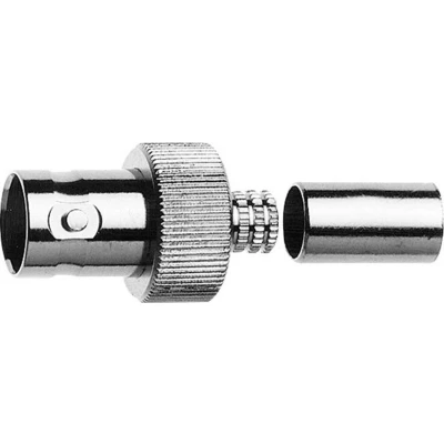 Afbeelding van Telegärtner J01001A0073 BNC connector Bus, recht 50 Ω 1 stuk(s)