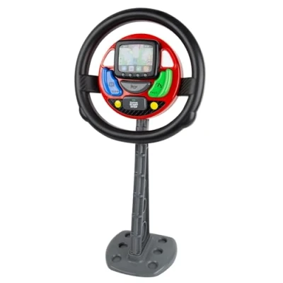 Afbeelding van Casdon Sat Nav Steering Wheel , Toy For Children Aged 3+ Provides Endless Excitement With Spoken Commands And Motoring Sounds!
