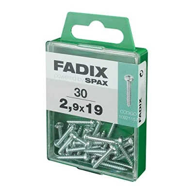 Afbeelding van Schroef FADIX Ronde kop (2,9 x 19 mm)