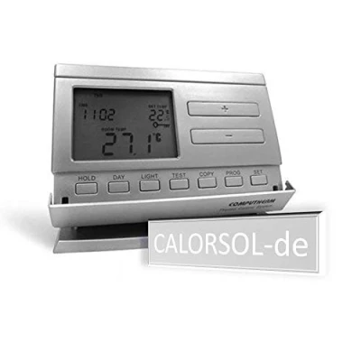 Afbeelding van Q8RF (TX) Draadloze (radiofrequentie) programmeerbare digitale kamerthermostaat voor COMPUTHERM extra thermostaat (alleen gebruiken met
