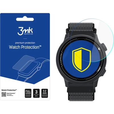 Afbeelding van Coros Pace 2 3mk Watch Protection v. FlexibleGlass Lite