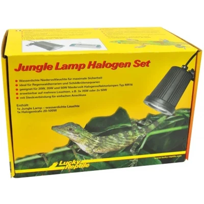 Afbeelding van Lucky reptile Jungle Lamp Set