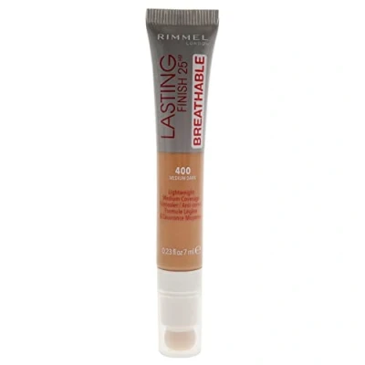 Afbeelding van Rimmel Concealer Lasting Finish Breathable Medium Dark 400