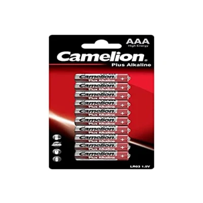 Afbeelding van Camelion AAA Batterij LR03 SP10 DA 200stuk(s) 1.5 1.25Ah 4260033157256