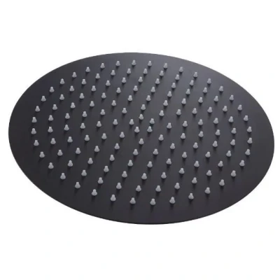Afbeelding van Aquadesign Nox Regendouche douchekop mat Zwart Ø30 cm 1208956689
