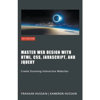 Afbeelding van Master Web Design with HTML, CSS, JavaScript, and jQuery