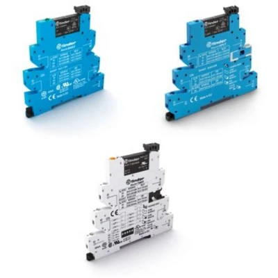Afbeelding van Finder 39.61.3.230.0060 Koppelrelais 230 V/AC 6 A 1x wisselcontact 1 stuk(s)