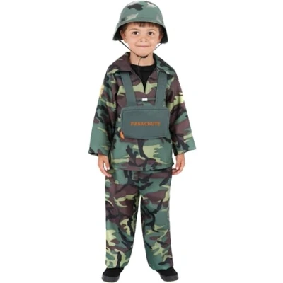 Afbeelding van Army Boy Costume