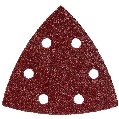 Afbeelding van Metabo schuurbladen (driehoek) 5 st. 93x93 mm P 240
