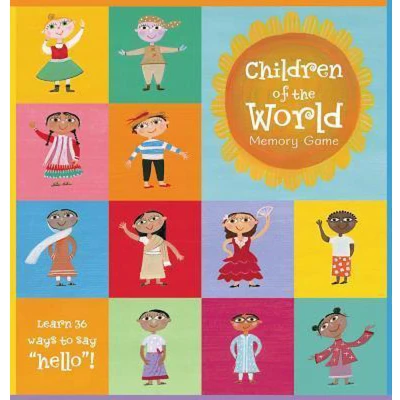 Afbeelding van Children Of The World Memory Game