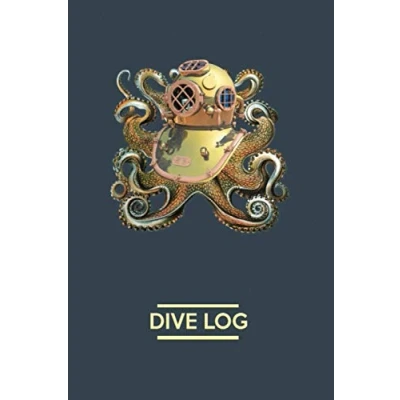 Afbeelding van Dive Log: Scuba Diving Log Book for Divers Track and Record Over 100 Dives