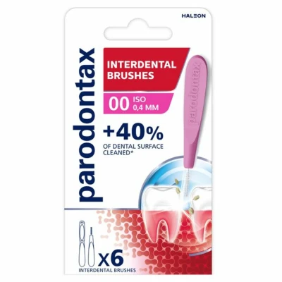 Afbeelding van Parodontax Interdentale Ragers Size 0 6 x stuks Voordeelverpakking