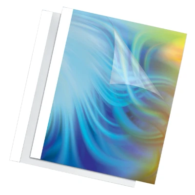 Afbeelding van Thermische omslag Fellowes A4 1.5mm wit 100stuks
