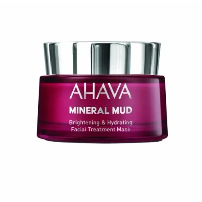 Afbeelding van Ahava Brightening &amp; Hydration Facial Treatment Mask