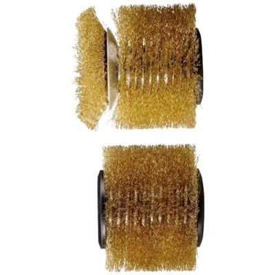 Afbeelding van Originele Einhell zijborstel ULTRA Steen (terrasreinigeraccessoire, passend voor de accu terrasreiniger PICOBELLA, staalborstel steen, breedte 215 mm)