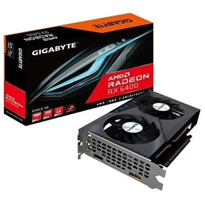 Afbeelding van Graphics card Gigabyte Radeon RX 6400 EAGLE 4G 4 GB