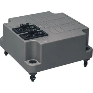 Afbeelding van ABB DEKSEL 3640 MET ADELS CONNECTOR 2X3 P + AANSLUITDRADEN GERECYCLED KUNSTSTOF