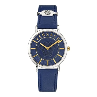 Afbeelding van Versace VEK400121 V Essential ladies 36mm 5ATM
