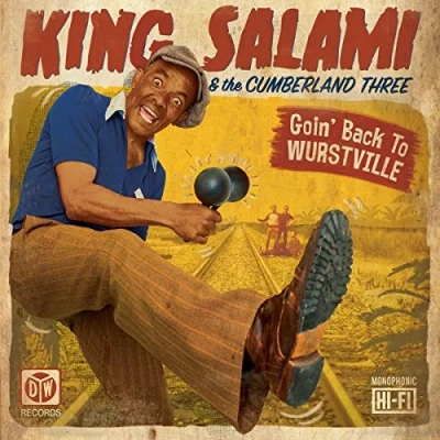 Afbeelding van King Salami &amp; The Cumberland 3 Goin&#039; Back To Wurstville (CD)