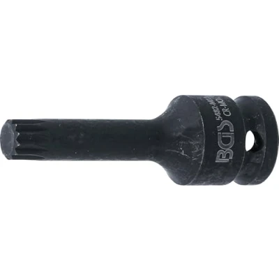 Afbeelding van BGS 5482 M12 Kracht dopsleutelbit 12,5 mm (1/2&quot;) veeltand (voor XZN)