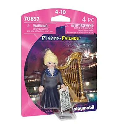 Afbeelding van Playmobile Playmobil Playmo Friends Harpiste